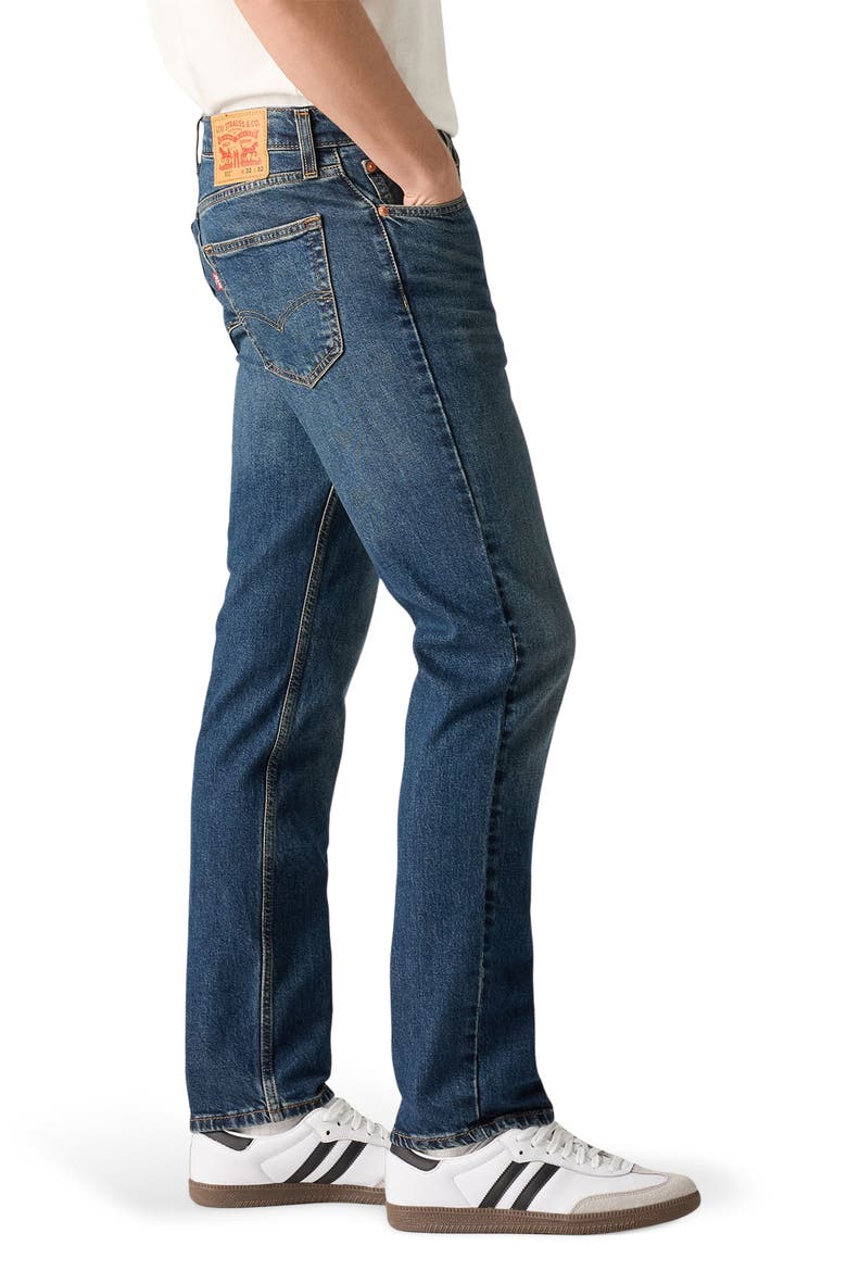 511™ Slim Fit Jeans, Alternate, color, FIGURE IT OUT ADV