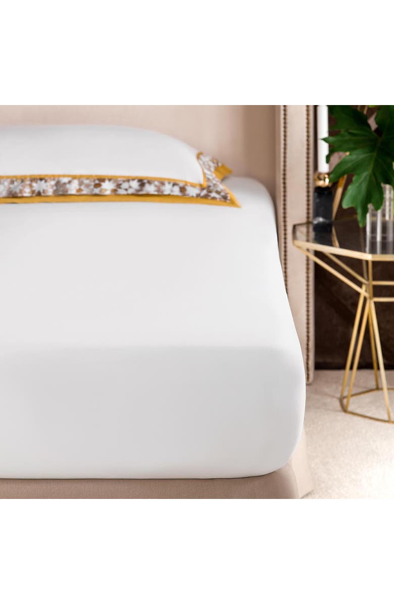 Togas Noorim Flat Sheet, Main, color, White