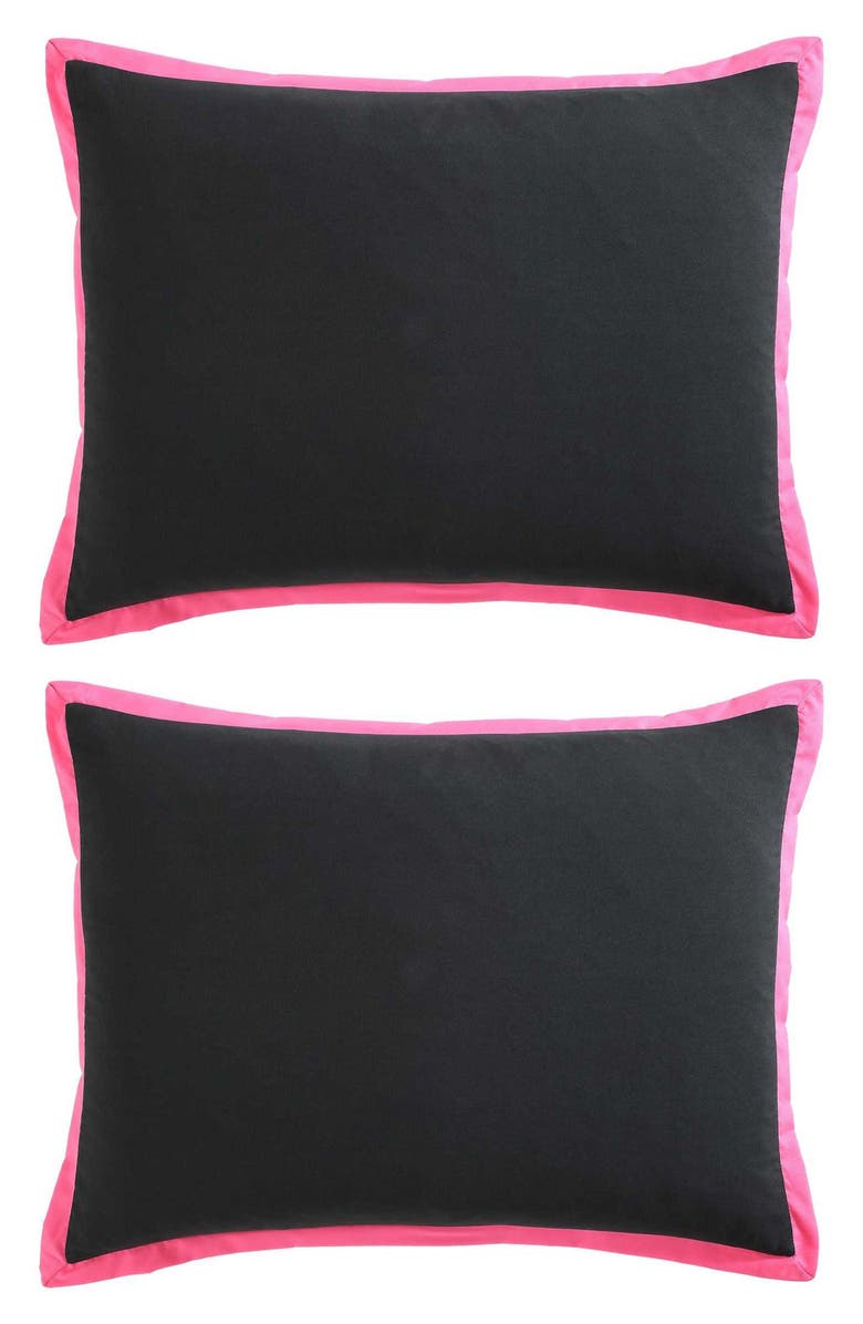 Betsey Johnson Signature Hotel Reversible Comforter & Sham Set, Alternate, color,