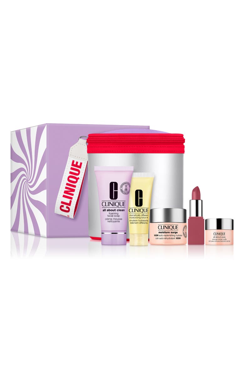 Clinique Mini Size Gift Set (Nordstrom Exclusive) USD $53.50 Value, Main, color, 