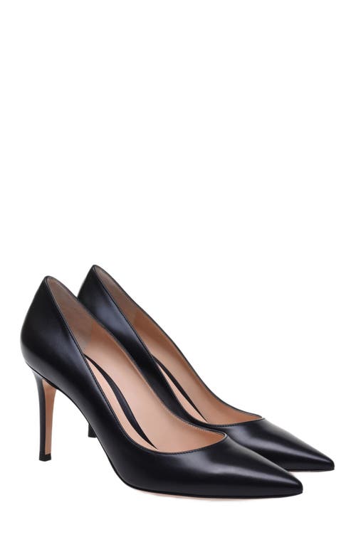 Gianvito Rossi Gianvito 85 Pump In Black