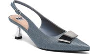 NINETY UNION Lana Slingback Kitten Heel Pump