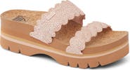Reef Cushion Vista Higher Slide Sandal