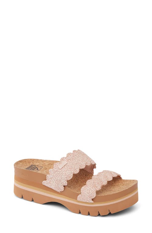 Reef Cushion Vista Higher Slide Sandal