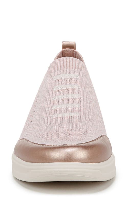 Bzees Timeless Slip-on Sneaker In Pink