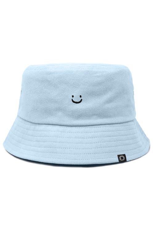 Dalix Lil Smile Bucket Hat In Forever Blue