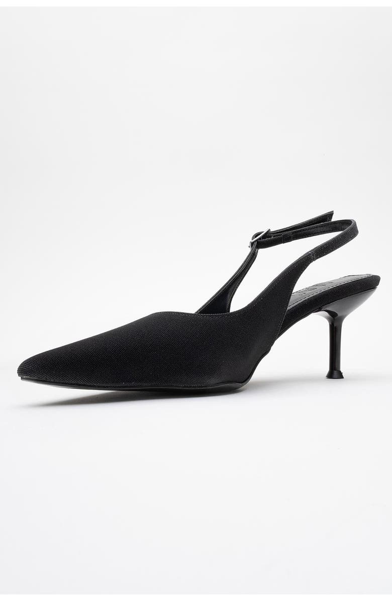 Prologue Shoes Caisa Slingback Pointed Toe Pump, Alternate, color, Black