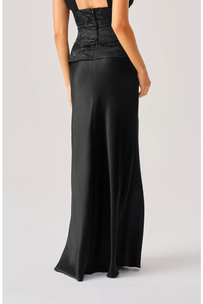 Sasha Skirt, Alternate, color, Black