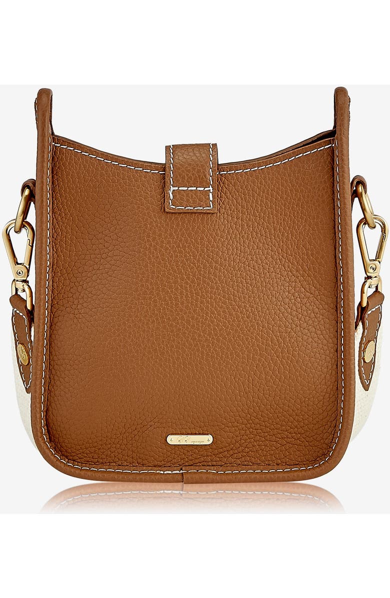 GiGi New York Ellie Crossbody, Alternate, color, Tan