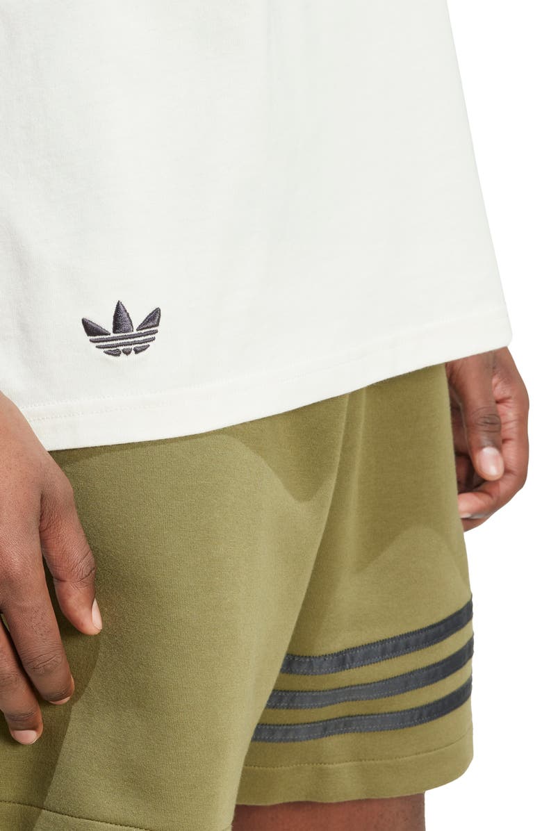 adidas Neuclassics Oversize Cotton T-Shirt, Alternate, color, 
