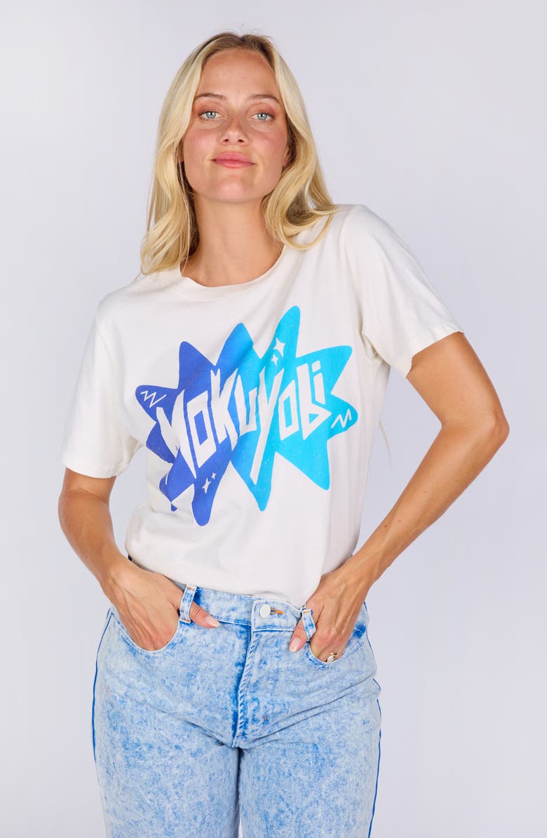 MOKUYOBI T-Shirt, Alternate, color, Moku Splat