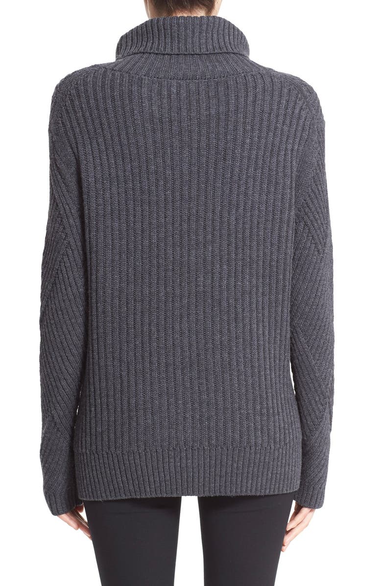 rag & bone 'Blithe' Merino Wool Turtleneck Sweater, Alternate, color,