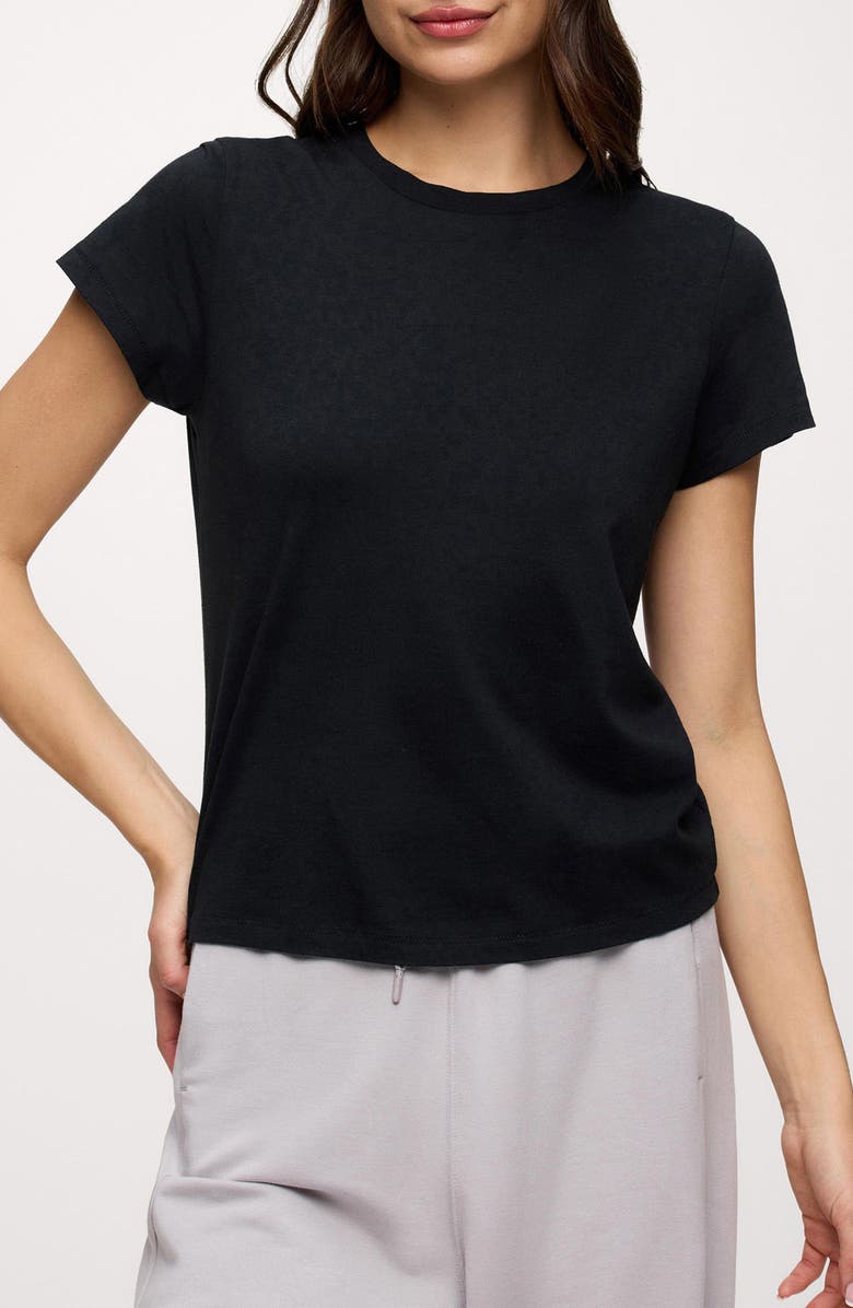 nuuds Perfect T-Shirt, Main, color, Black