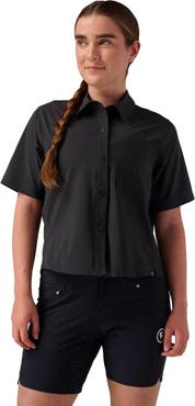 Backcountry Slickrock Short-Sleeve Button-Up Jersey - Women's