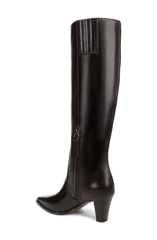 Franco Sarto Jaycen Knee High Boot In Brown