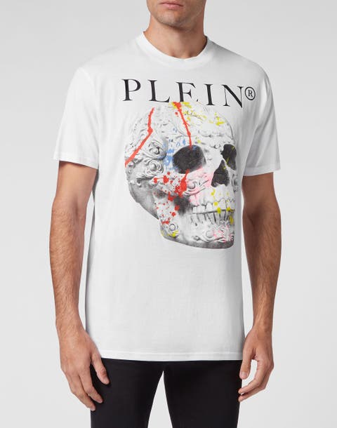 T-Shirt Round Neck Ss Skull Men