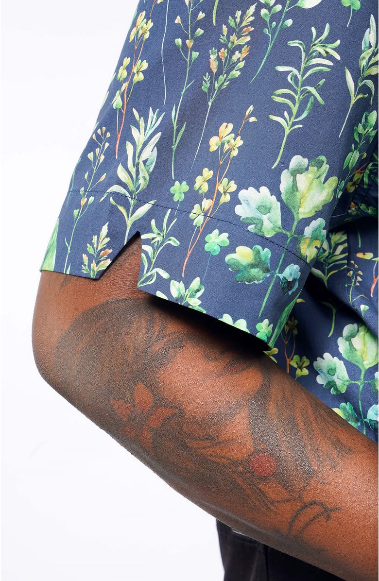 WILDFANG The Essential Cropped Button Up, Alternate, color, 