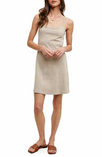 Rib Knit Minidress