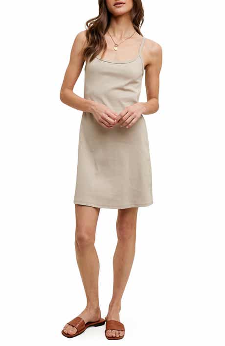 WISHLIST Rib Knit Minidress