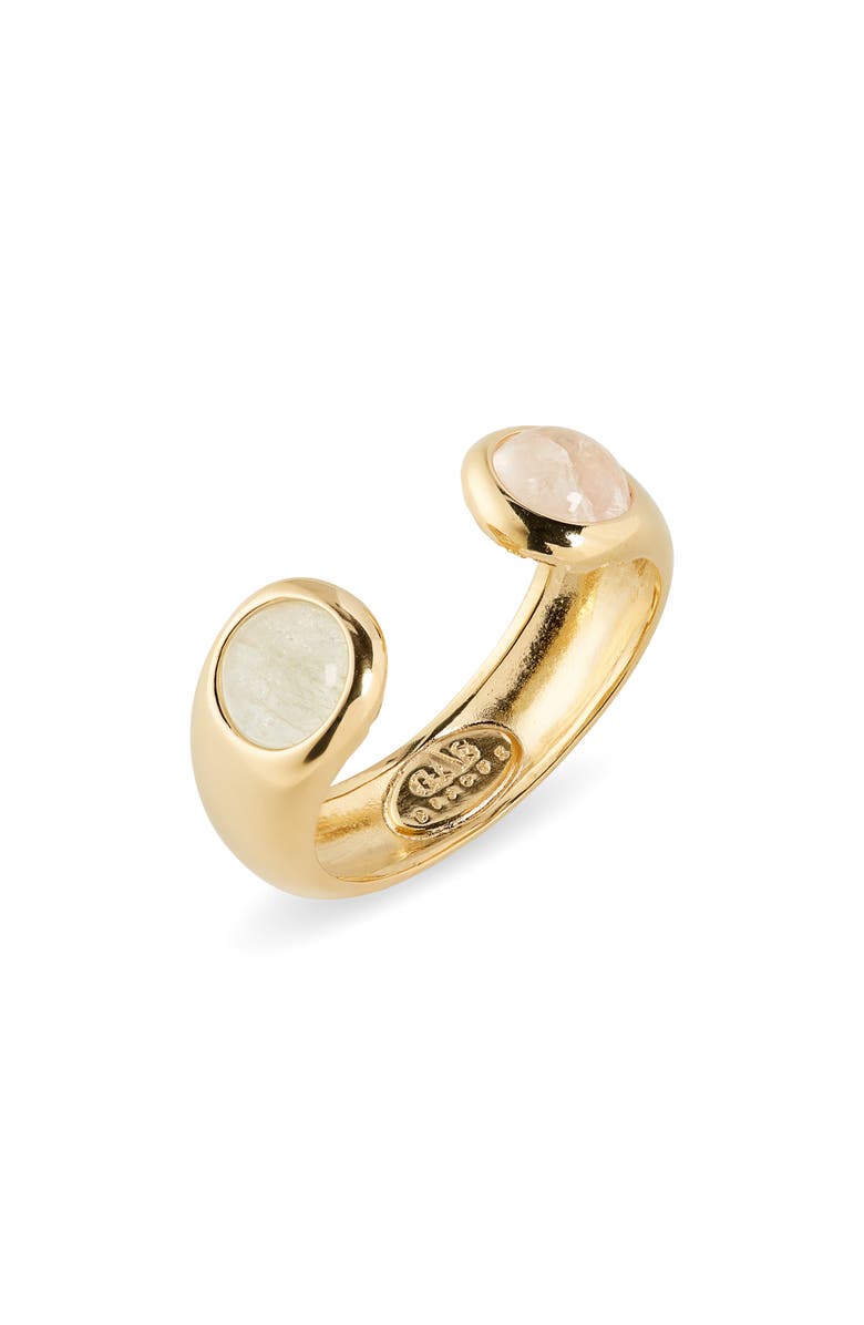 Gas Bijoux Saint Germain Open Ring, Main, color, 