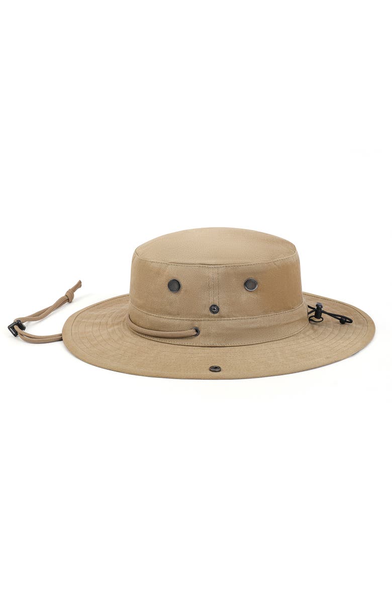 Bushnell Men's Cotton Boonie Hat, Alternate, color, Khaki