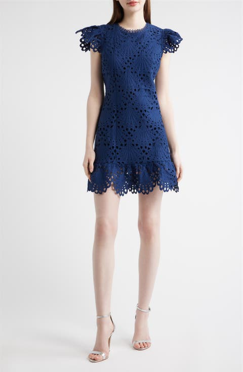 Lizzie Broderie Anglaise Minidress