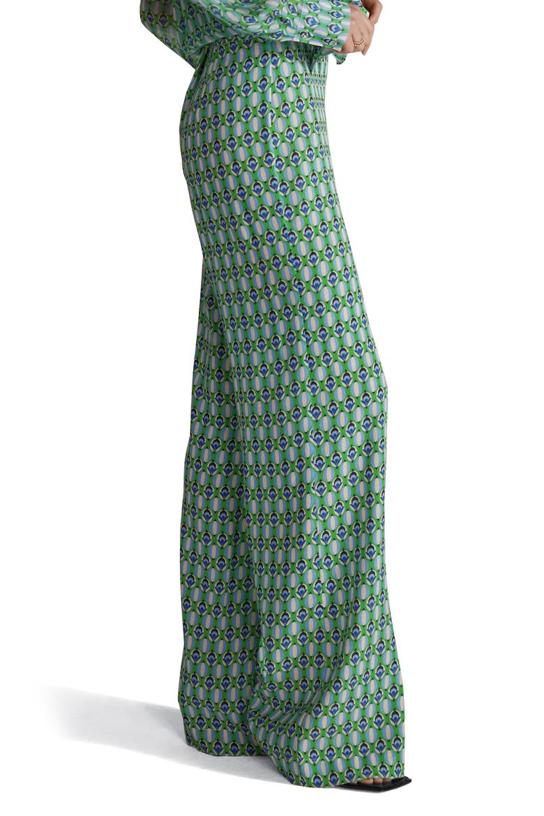 The Friday Pants, Alternate, color, RETRO MOSAIC PRINT