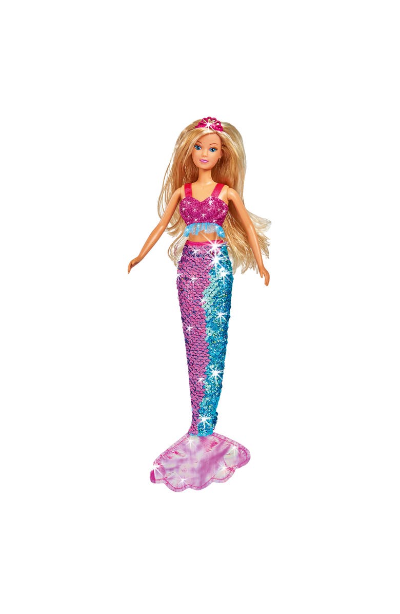 Simba Toys Steffi Love Swap Mermaid, Main, color, Multicolored