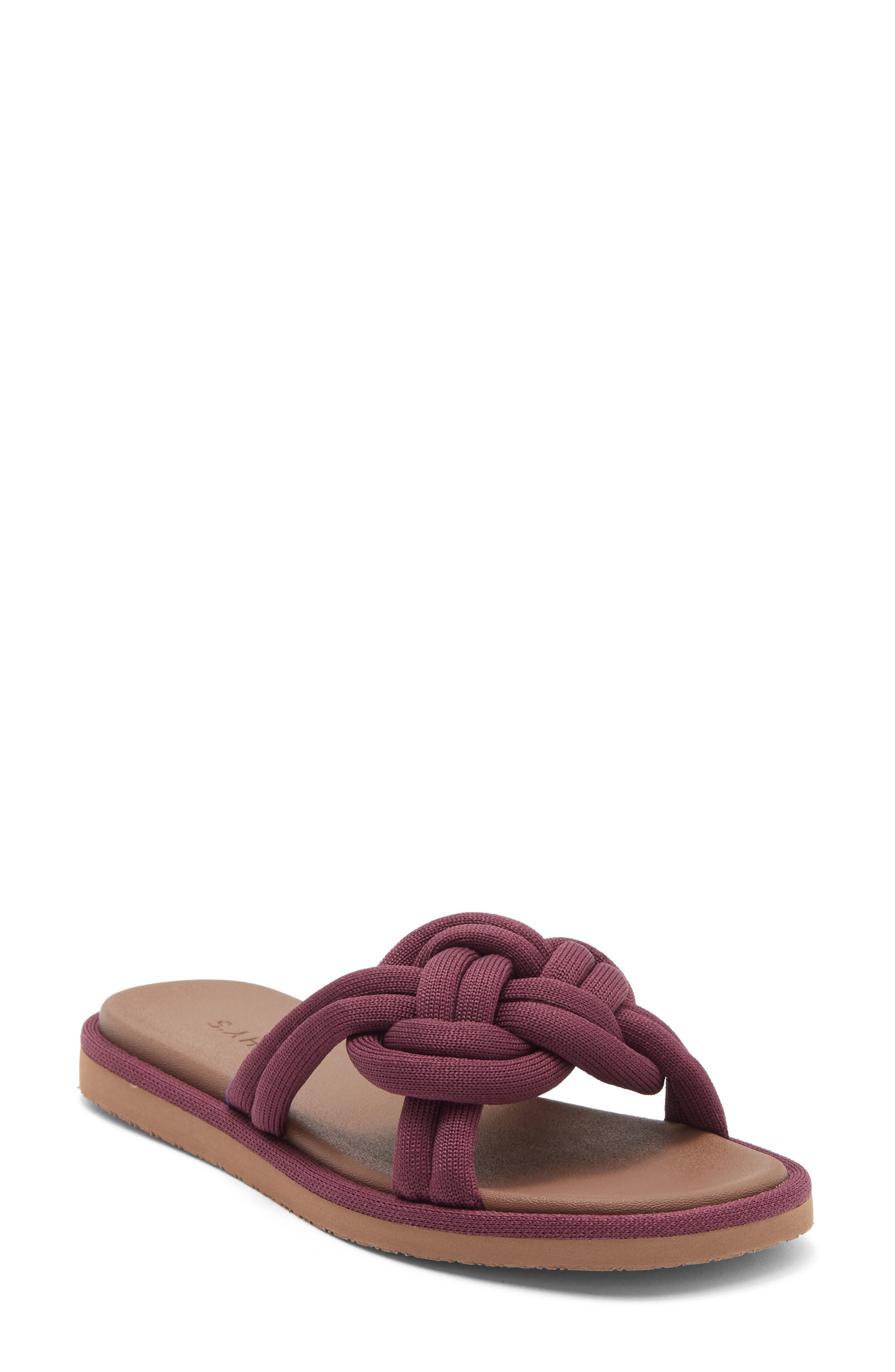 Rothy's The Summer Sandal, Main, color, Blackberry
