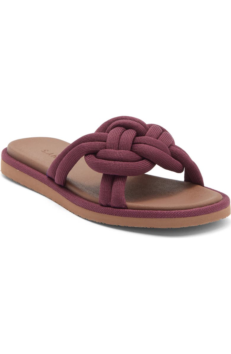 Rothy's The Summer Sandal, Main, color, Blackberry