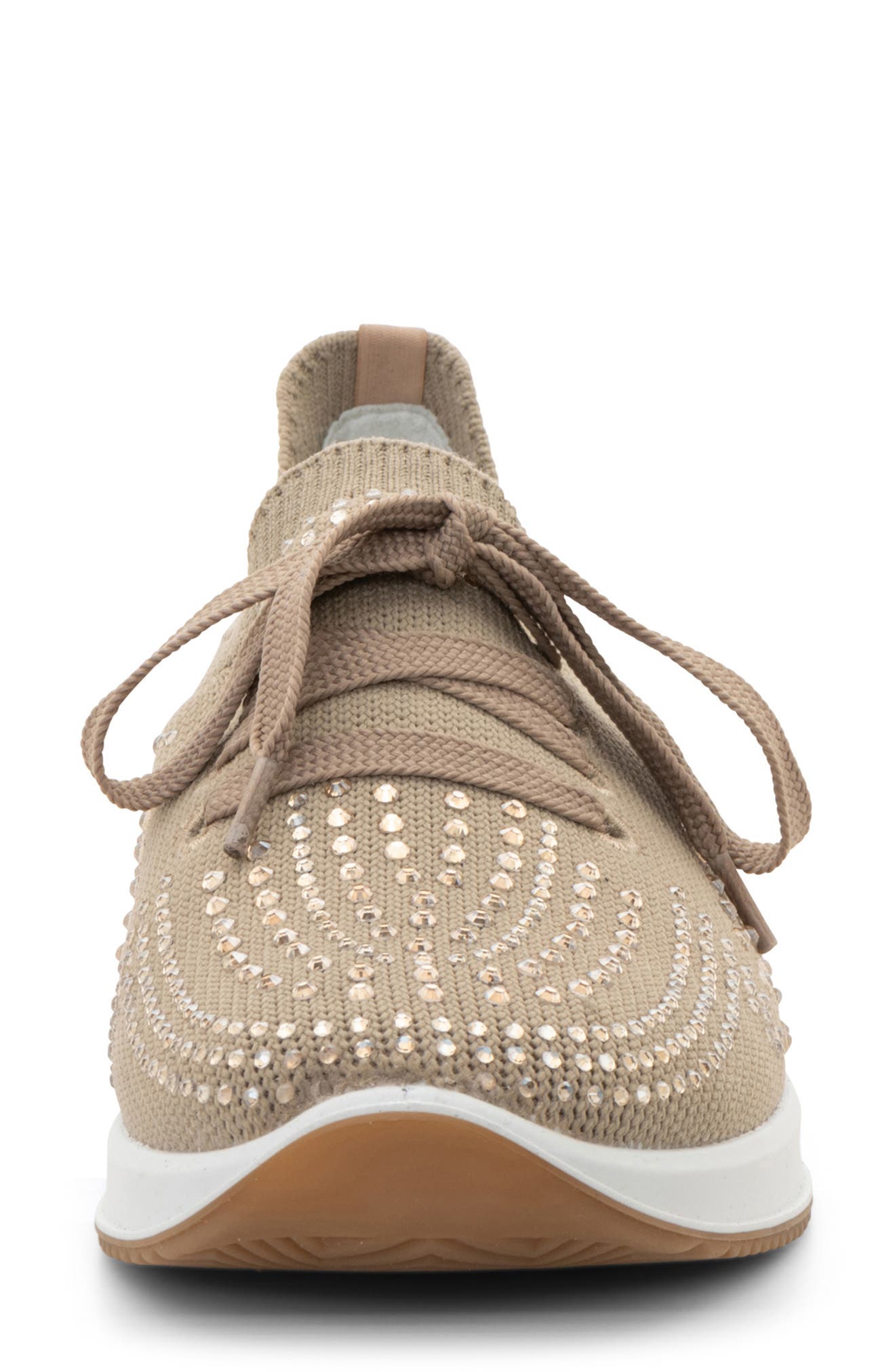 Lisbon Lace-Up Sneaker, Alternate, color, BEIGE