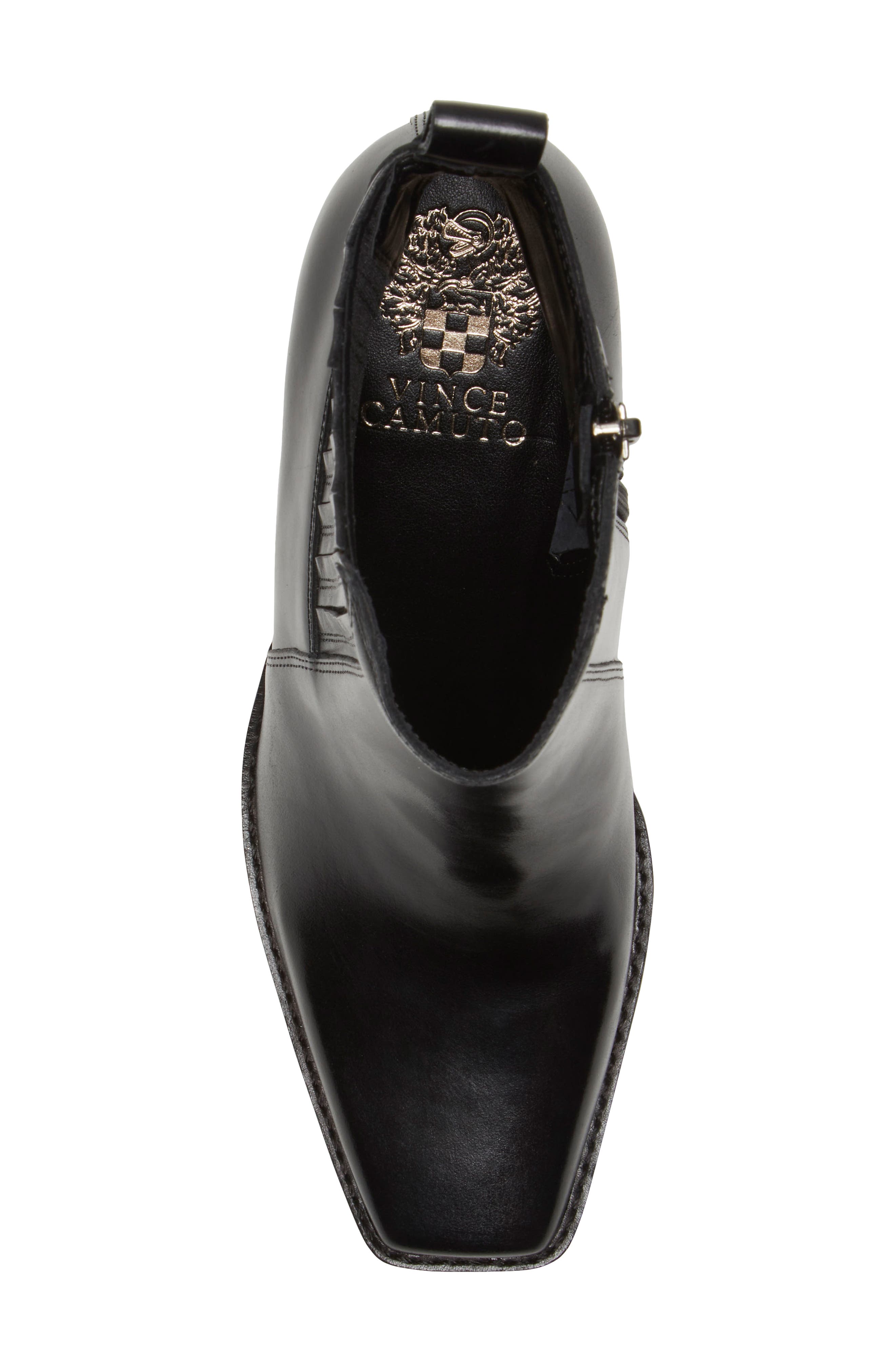 Vince Camuto Sojetta Square Toe Bootie, Alternate, color, 