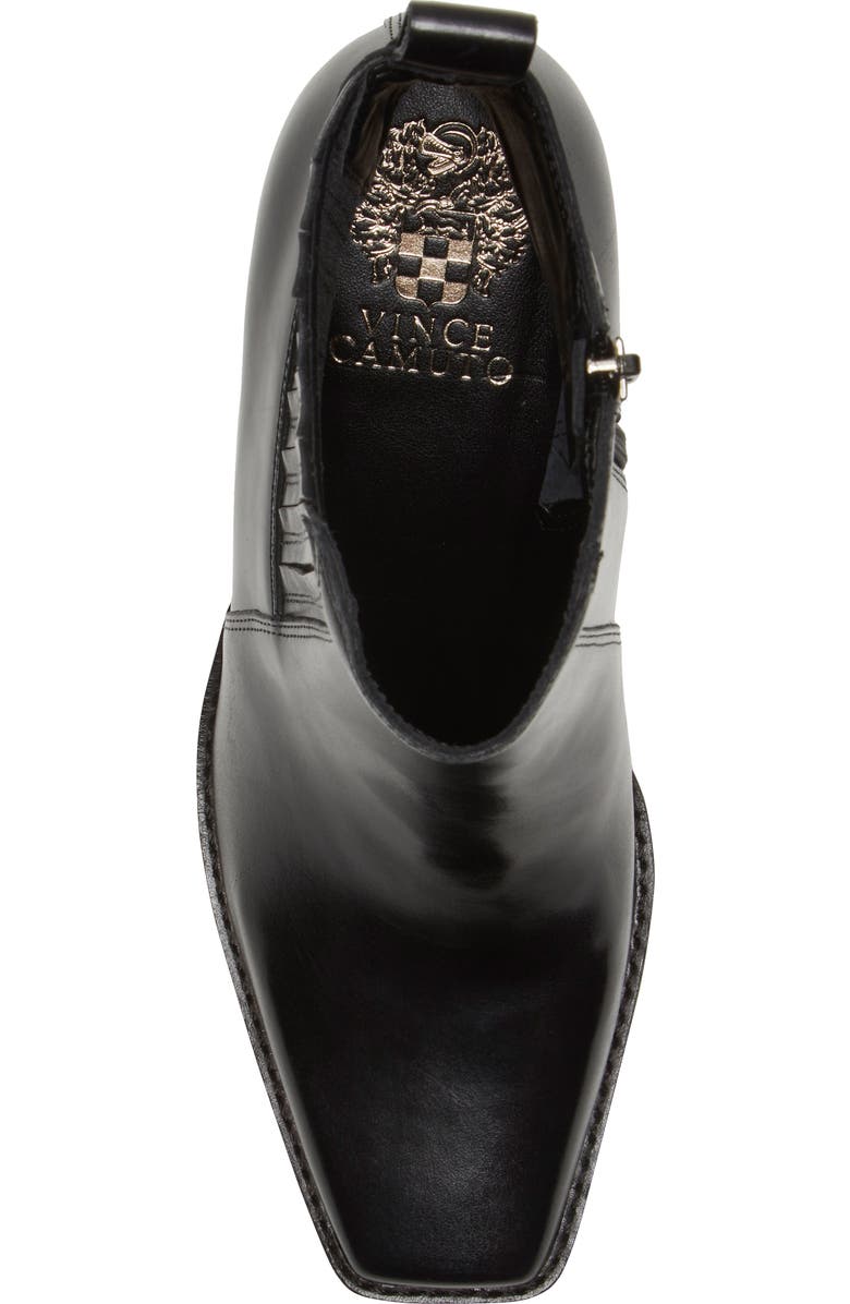 Vince Camuto Sojetta Square Toe Bootie, Alternate, color,