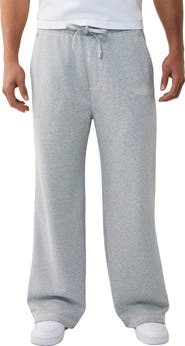 True Religion Super T Baggy Sweatpants