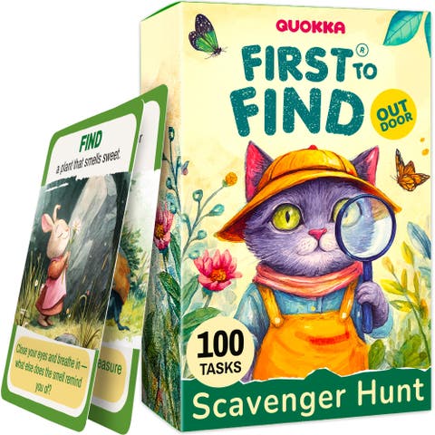 Kids Card Game Set with Multiple Activities