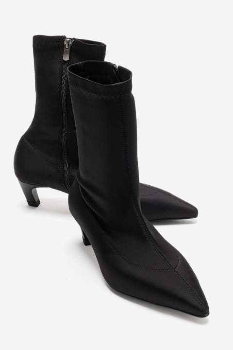 Alora Kitten Heel Boot