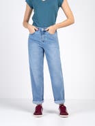 Kettlewell Darla Boyfriend Mid Rise Jeans