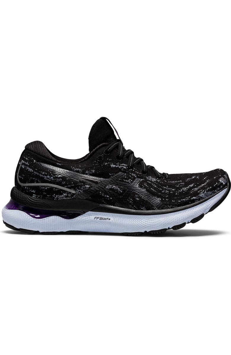 ASICS<sup>®</sup> GEL-Nimbus 24 Knit Running Shoe, Alternate, color,