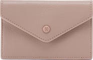 HOBO Goldie Leather Card Case