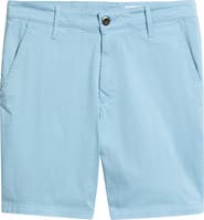 AG Wanderer 8.5-Inch Stretch Cotton Chino Shorts