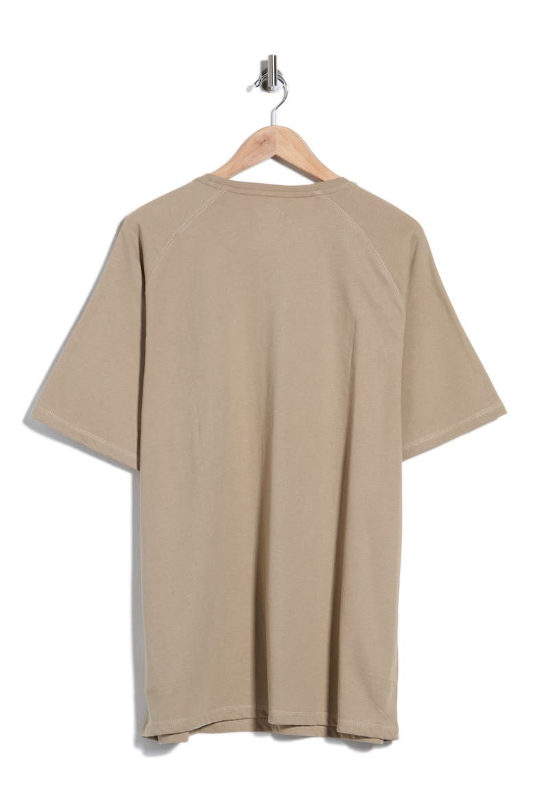 Performance Temp IQ Pocket Tee, Alternate, color, MEDIUM BEIGE