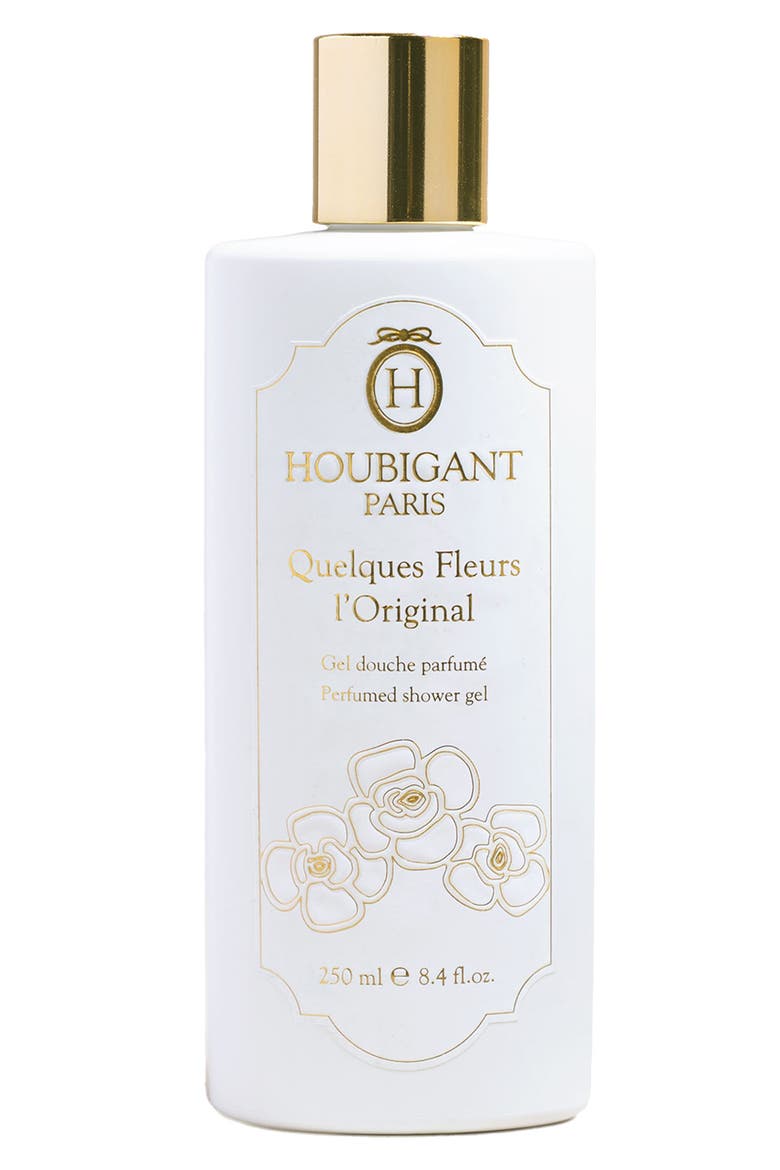 Quelques Fleurs L'Original Gel Perfumed Shower Gel, Main, color, NO COLOR