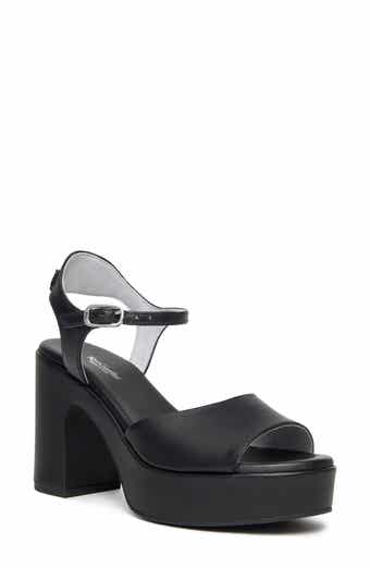 NeroGiardini Ankle Strap Platform Sandal