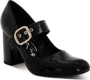 LONDON RAG Primula Block Heel Mary Jane Pump