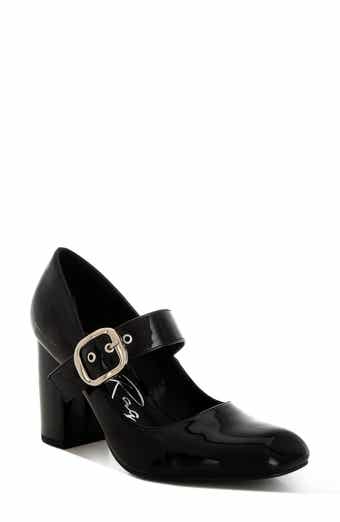 LONDON RAG Primula Block Heel Mary Jane Pump