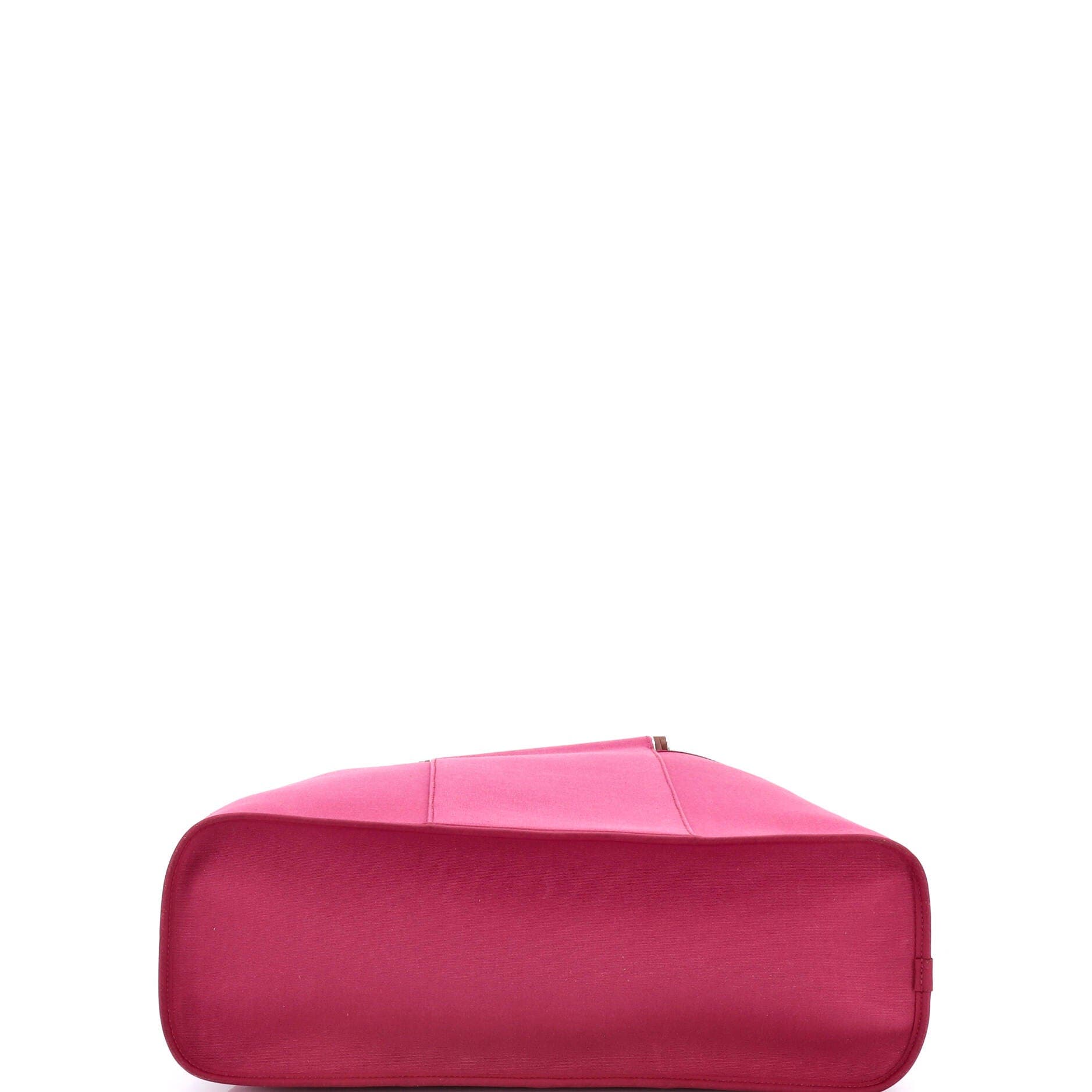 Pre-Owned Hermes Cabag Elan Toile and Leather 39, Alternate, color, 