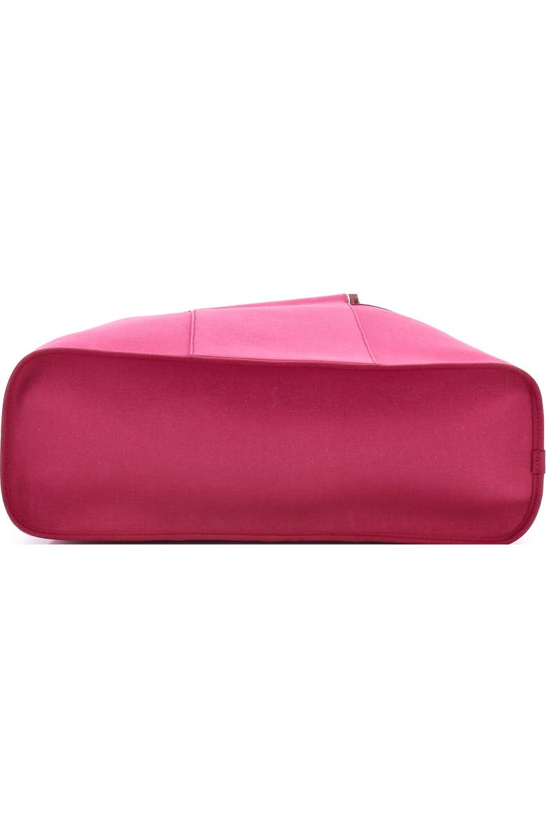 Pre-Owned Hermes Cabag Elan Toile and Leather 39, Alternate, color,