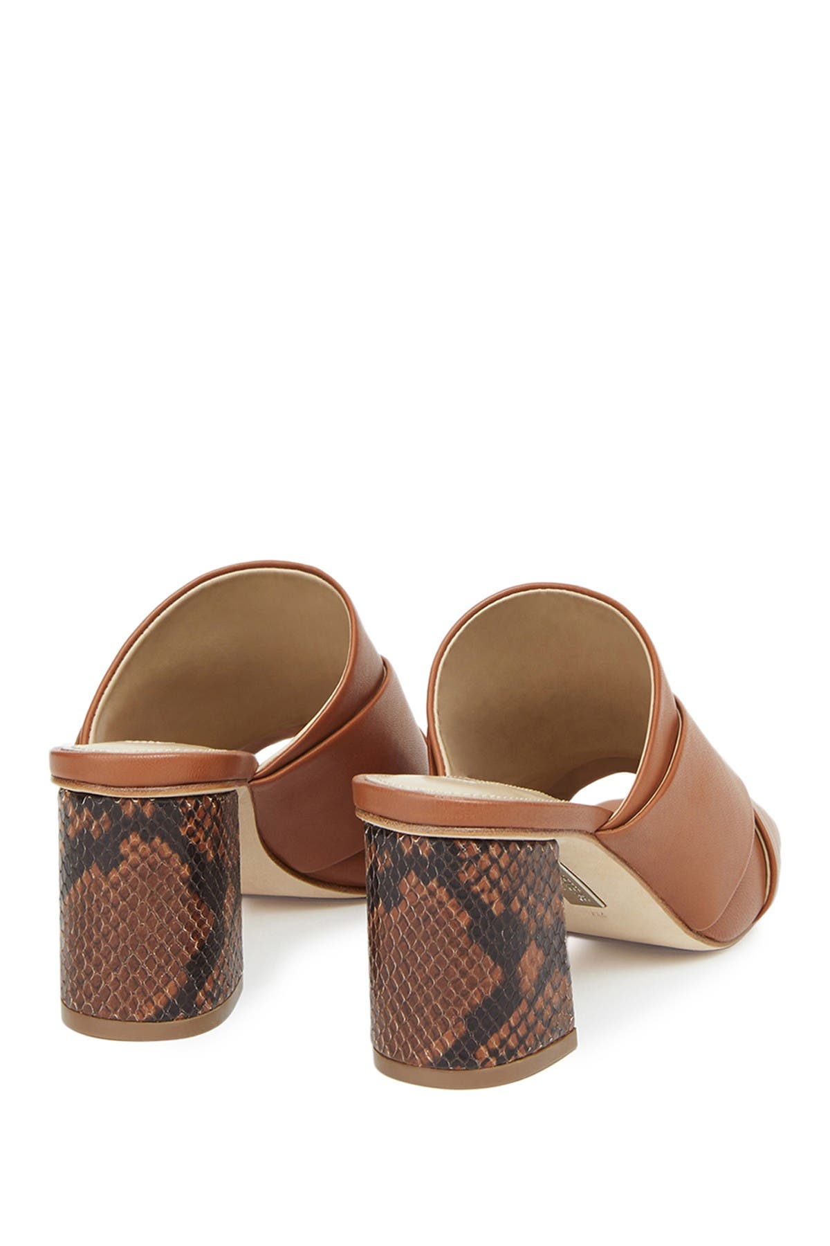 Lafayette 148 New York Kallan Snake Embossed Mule, Alternate, color, 