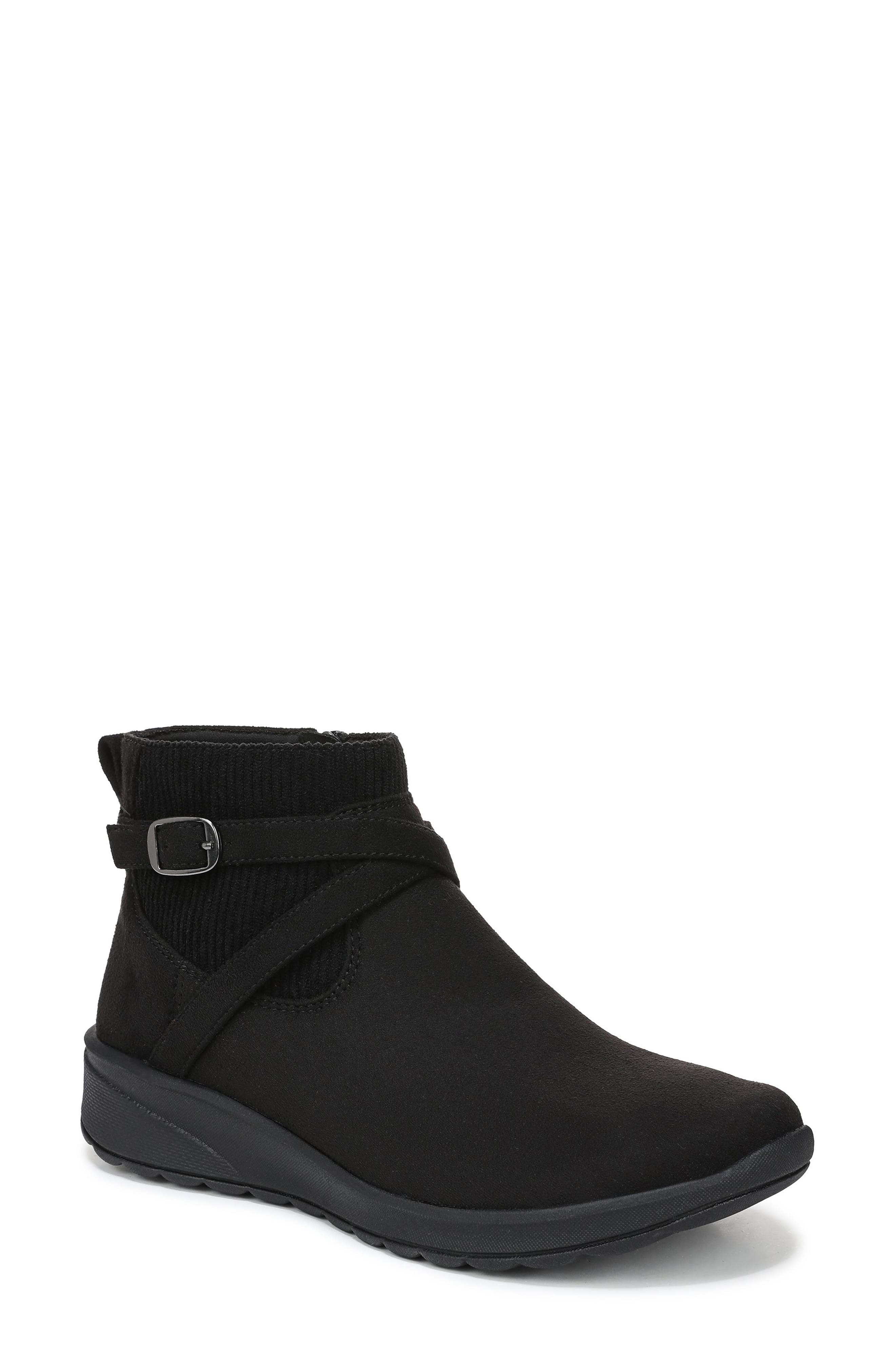 LifeStride Gates Wedge Bootie, Main, color, Black