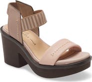 Naked Feet Basalt Platform Sandal